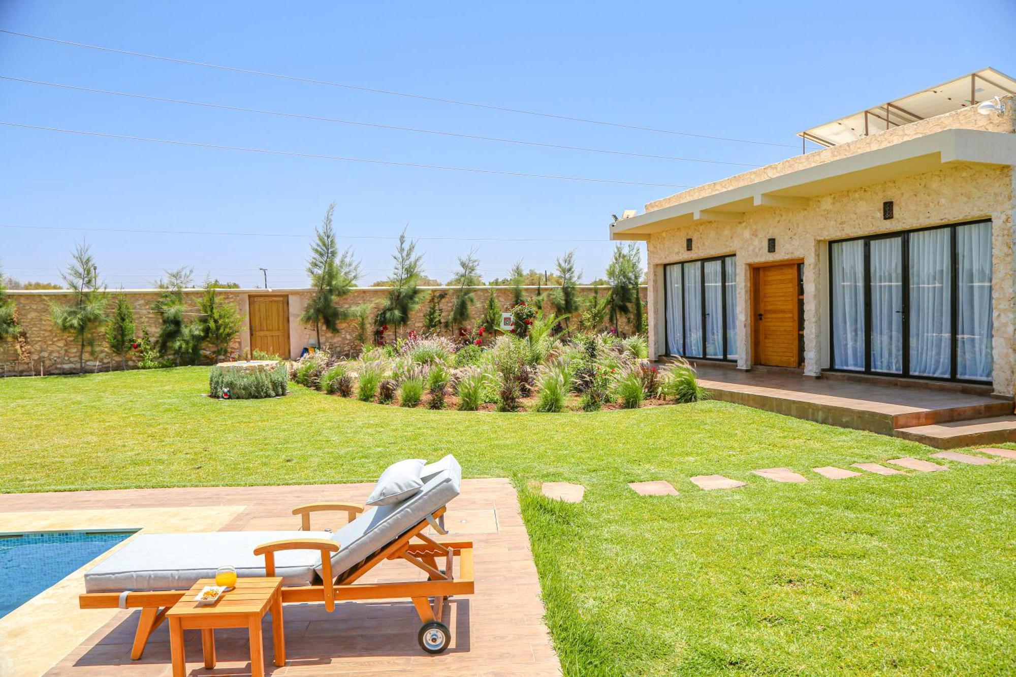 Villa La Rose Bleue - Residence Hoteliere Avec Piscine - Essaouira Eksteriør bilde