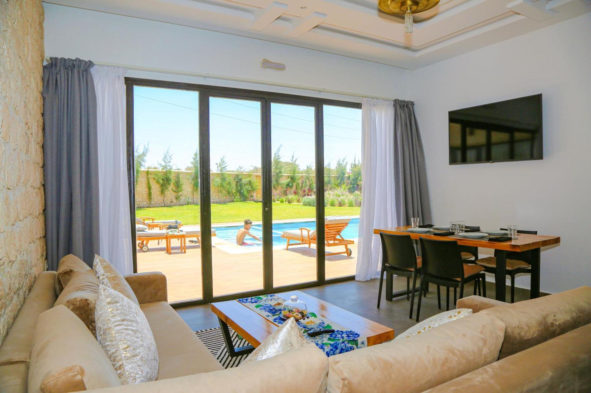 Villa La Rose Bleue - Residence Hoteliere Avec Piscine - Essaouira Eksteriør bilde