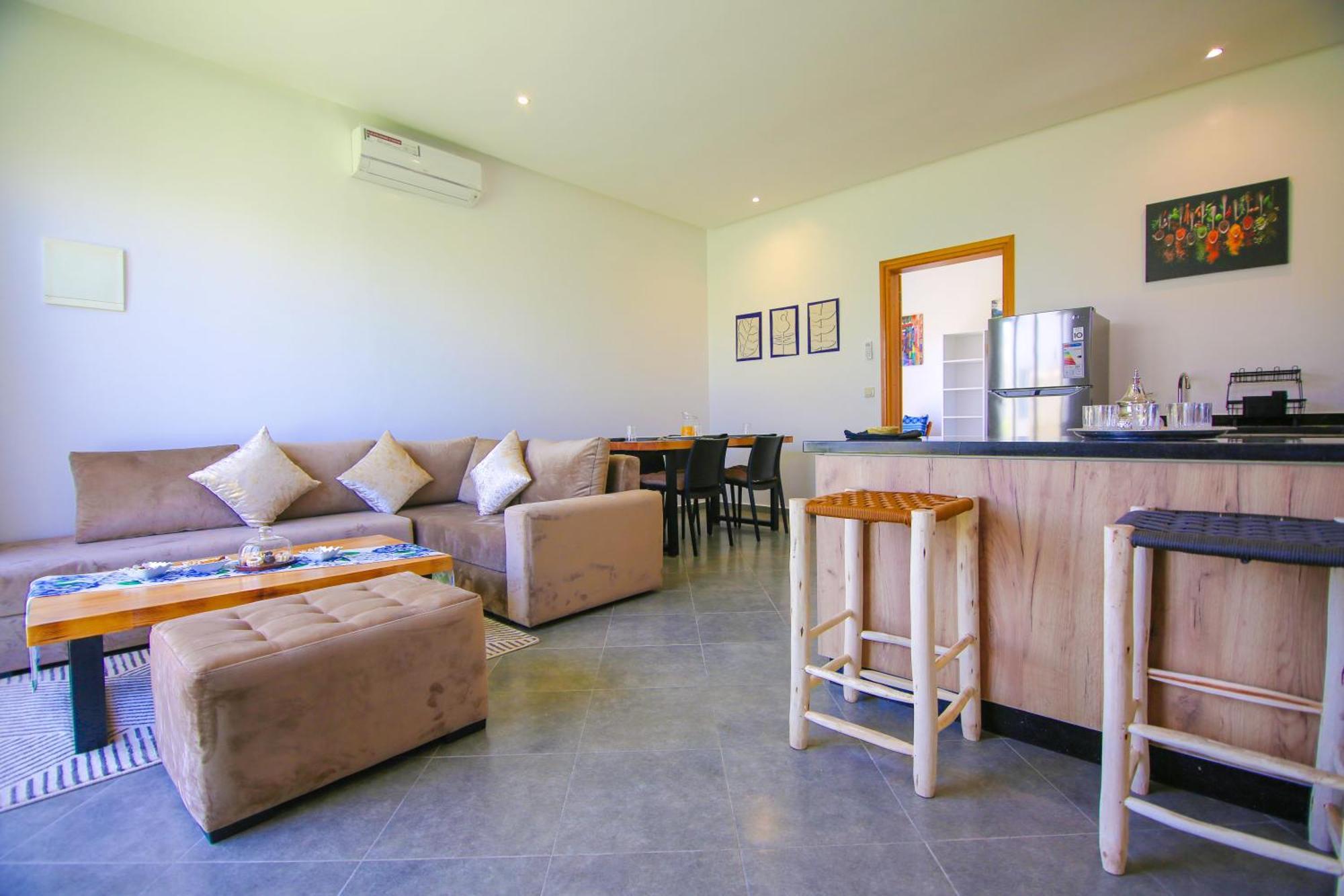 Villa La Rose Bleue - Residence Hoteliere Avec Piscine - Essaouira Eksteriør bilde