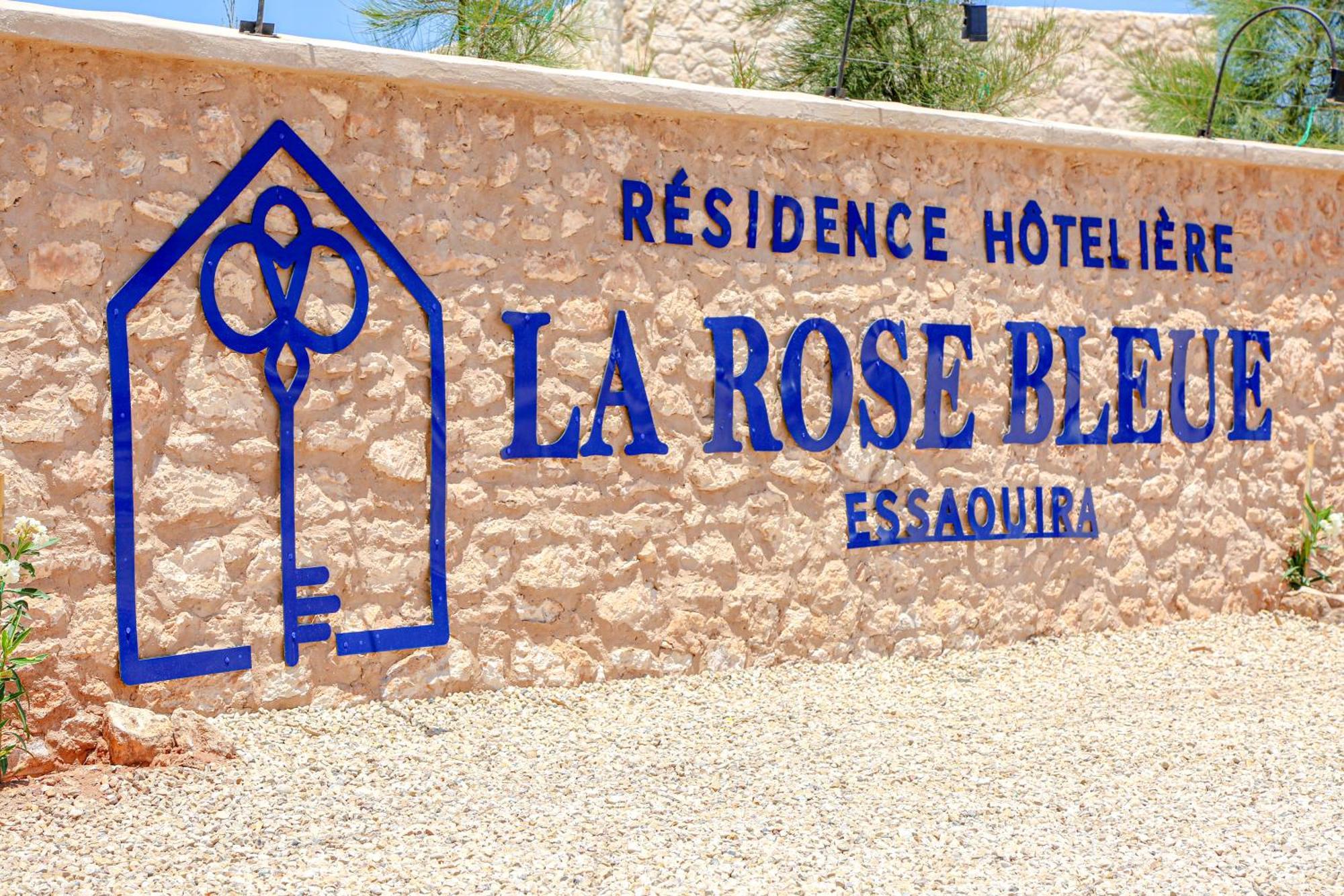 Villa La Rose Bleue - Residence Hoteliere Avec Piscine - Essaouira Eksteriør bilde