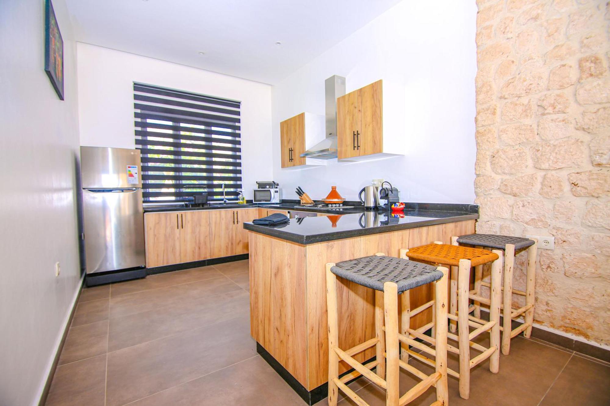 Villa La Rose Bleue - Residence Hoteliere Avec Piscine - Essaouira Eksteriør bilde