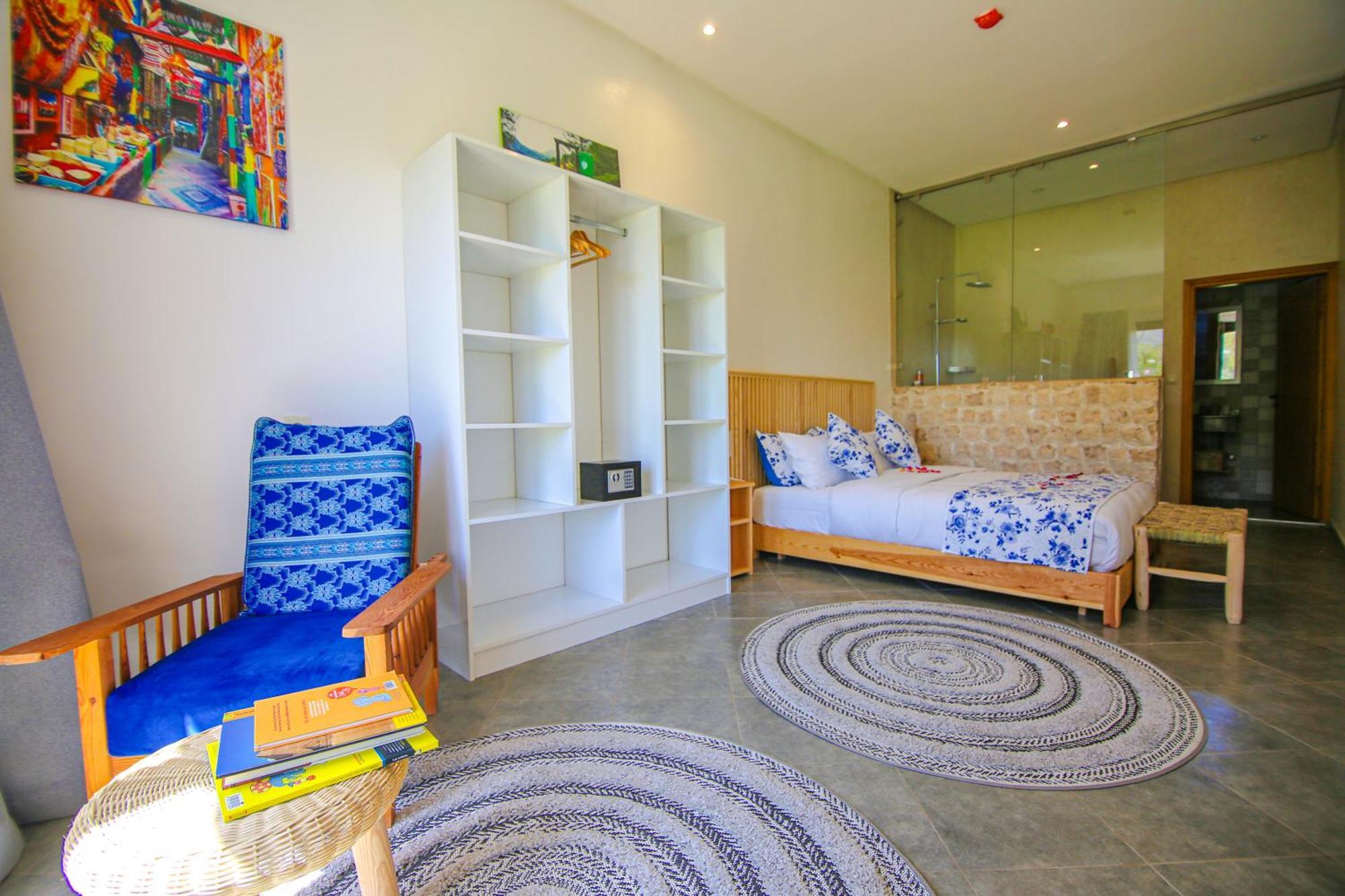 Villa La Rose Bleue - Residence Hoteliere Avec Piscine - Essaouira Eksteriør bilde