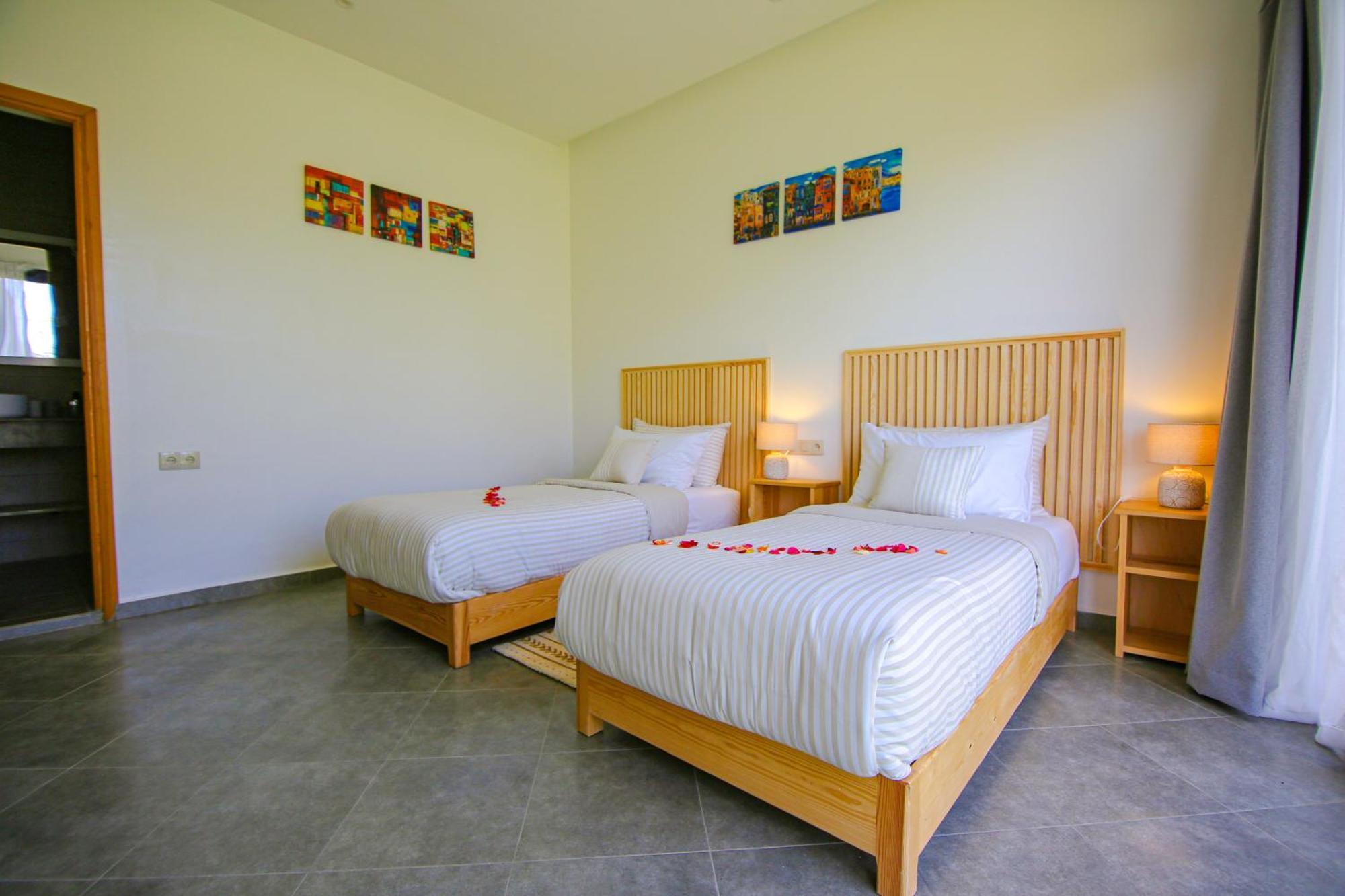 Villa La Rose Bleue - Residence Hoteliere Avec Piscine - Essaouira Eksteriør bilde