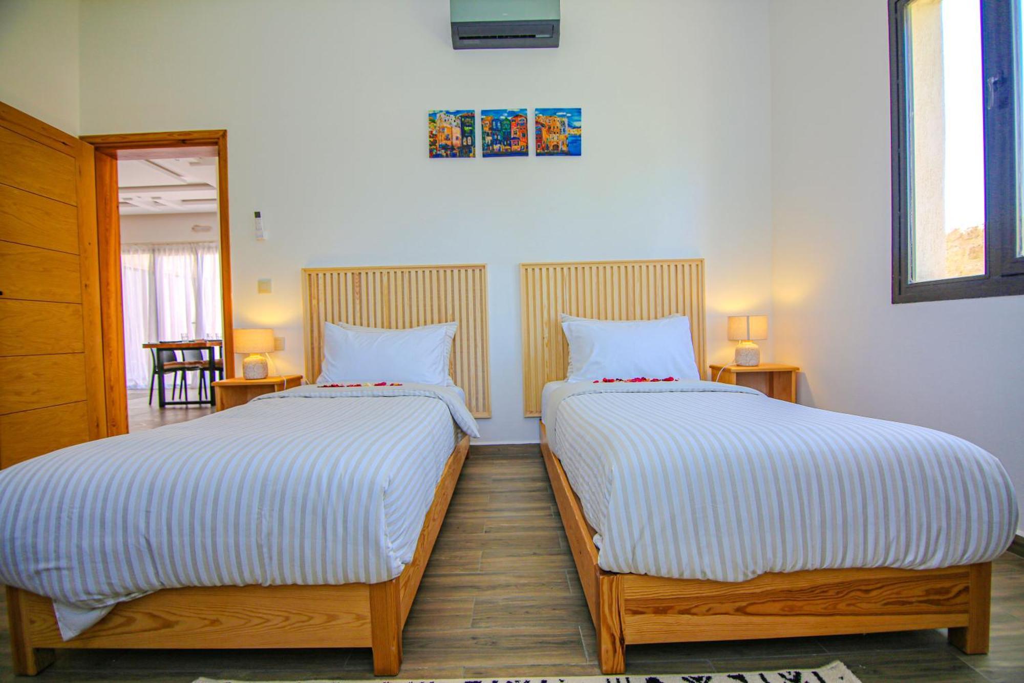 Villa La Rose Bleue - Residence Hoteliere Avec Piscine - Essaouira Eksteriør bilde