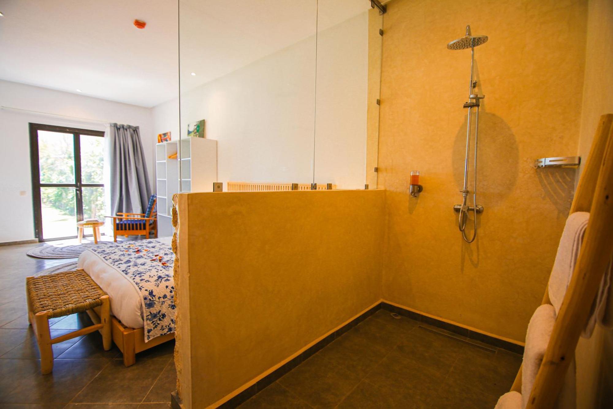 Villa La Rose Bleue - Residence Hoteliere Avec Piscine - Essaouira Eksteriør bilde