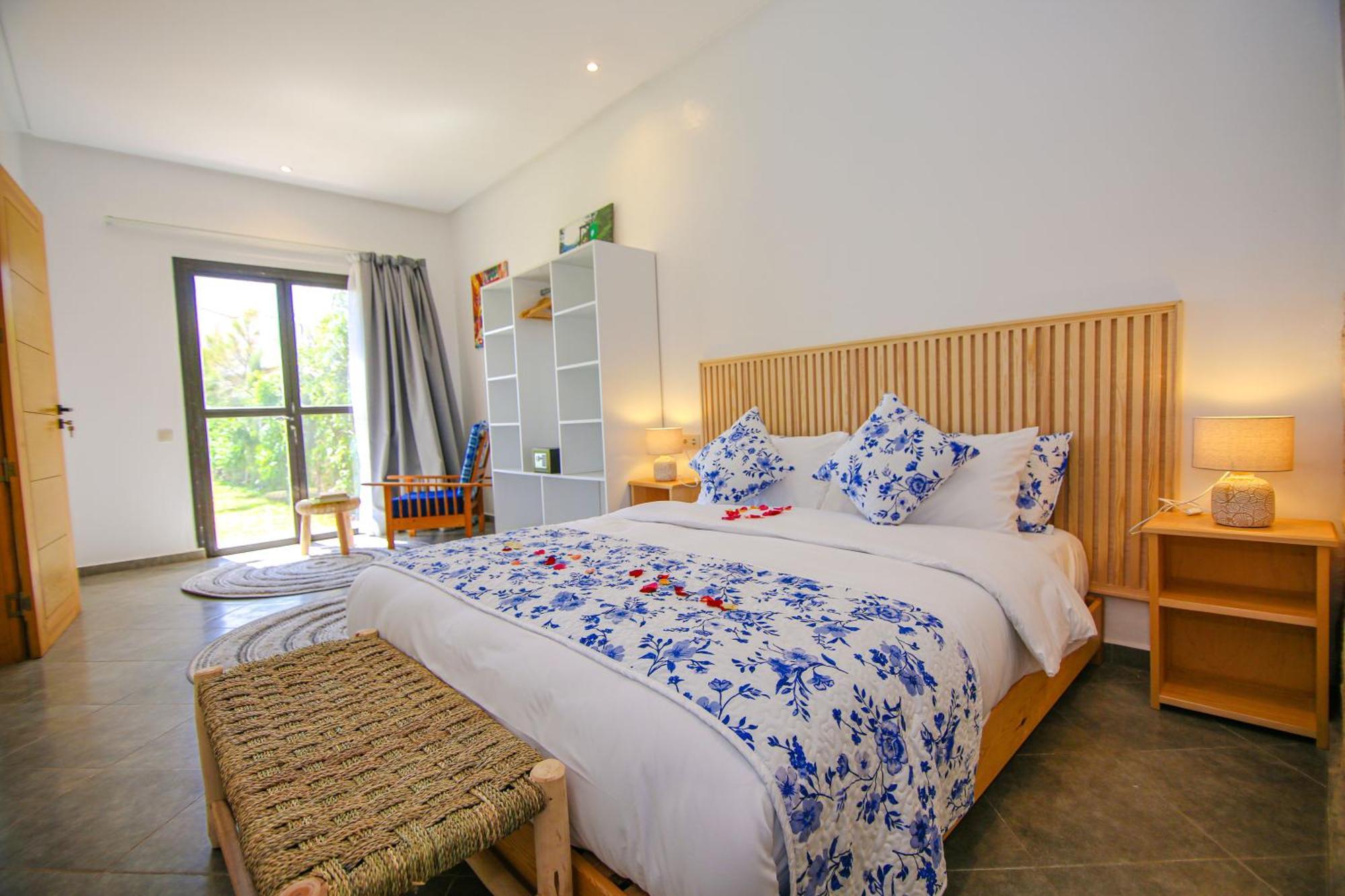 Villa La Rose Bleue - Residence Hoteliere Avec Piscine - Essaouira Eksteriør bilde