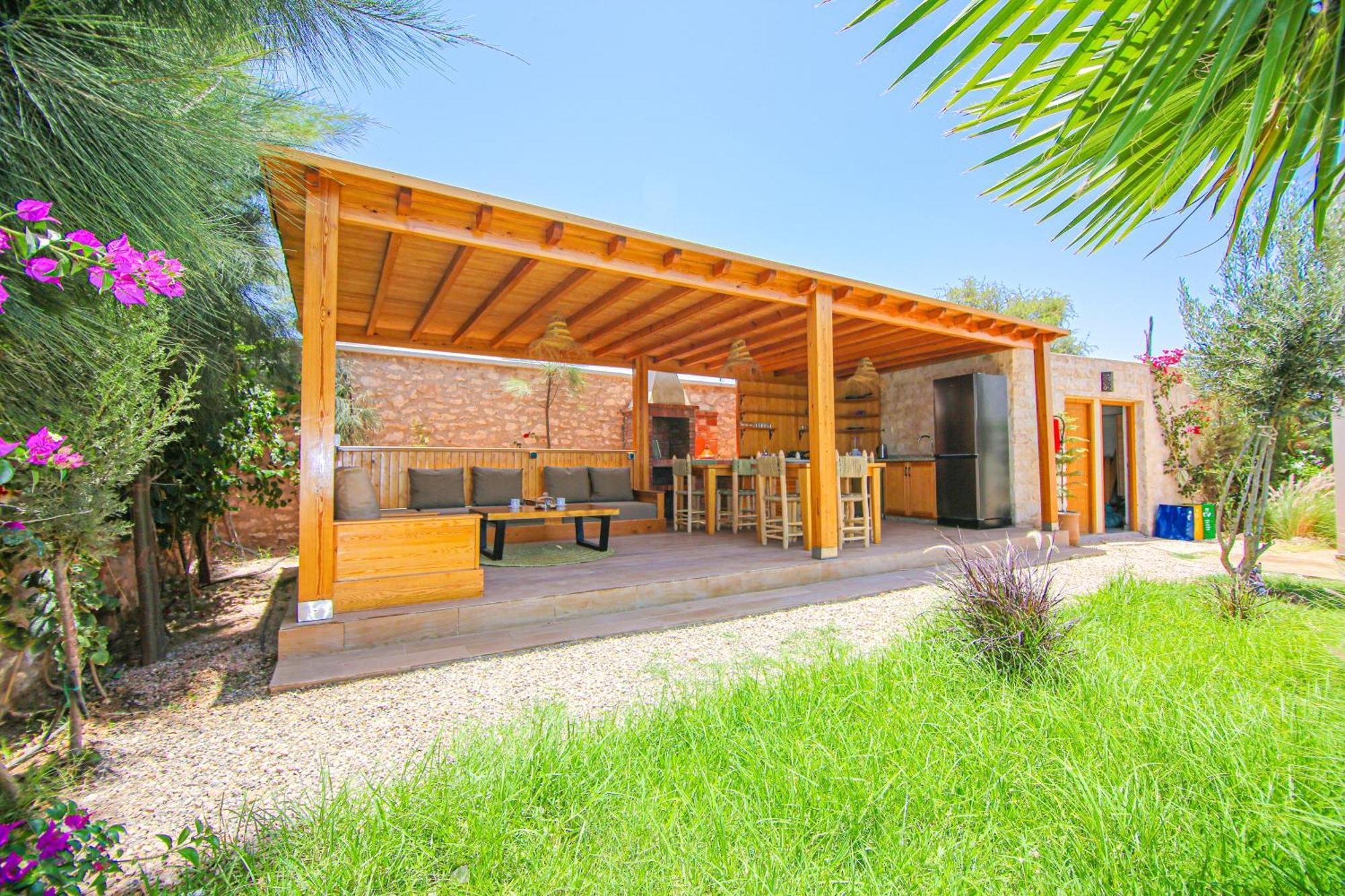 Villa La Rose Bleue - Residence Hoteliere Avec Piscine - Essaouira Eksteriør bilde