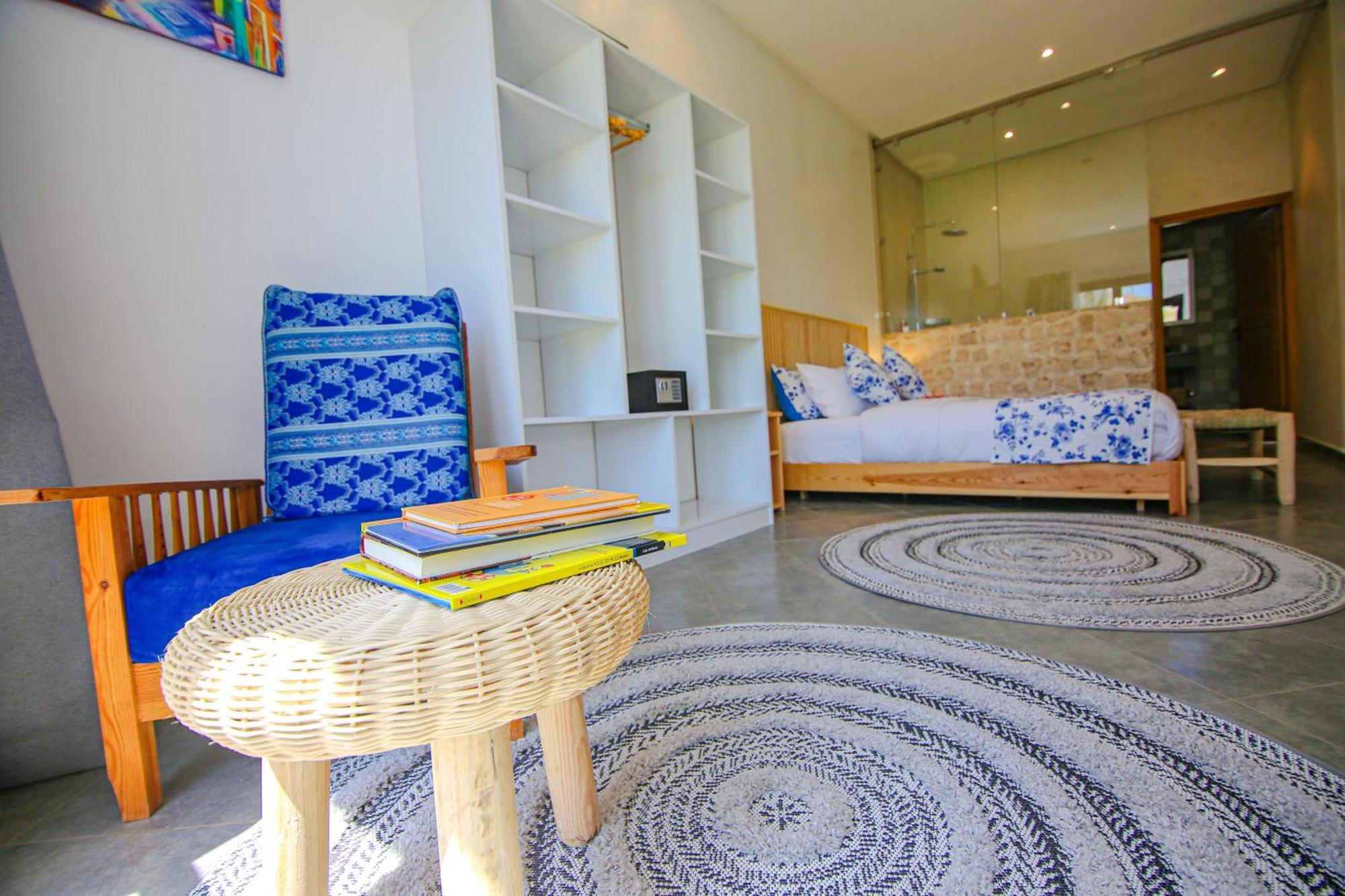 Villa La Rose Bleue - Residence Hoteliere Avec Piscine - Essaouira Eksteriør bilde