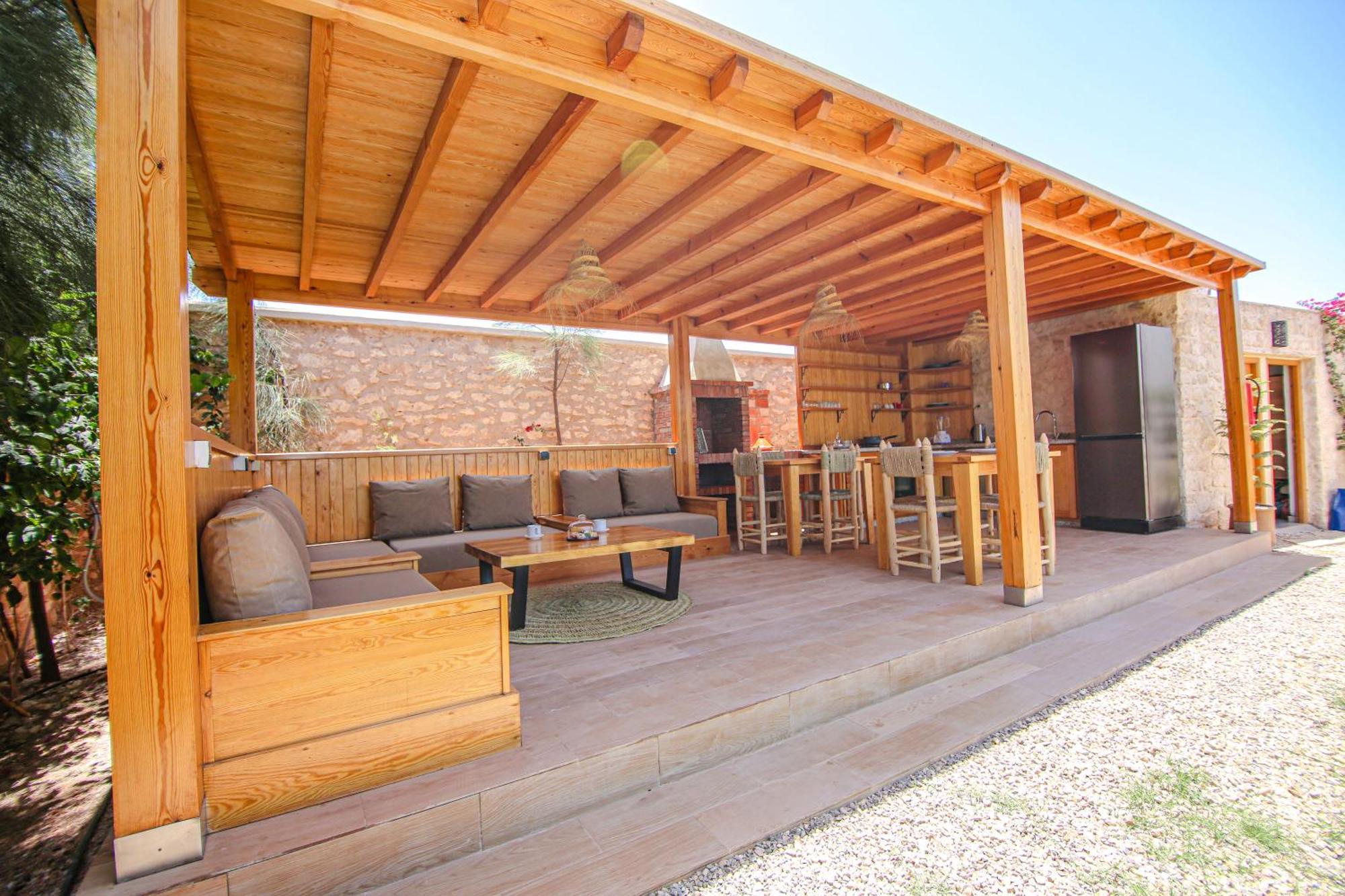 Villa La Rose Bleue - Residence Hoteliere Avec Piscine - Essaouira Eksteriør bilde
